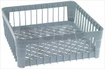 GLASSE BASKET 450x450x165 mm