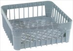 GLASS RACK 380x380x150 mm
