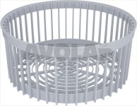 GLASS RACK
