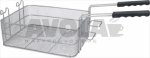 FRYER BASKET 375x295x125 mm