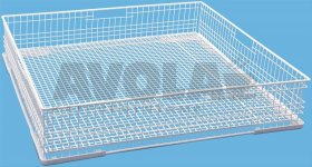 GLASS RACK 550x550x110 mm