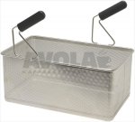 PASTA COOKER BASKET 490x290x215 mm