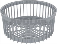 GLASS BASKET