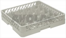 GLASS RACK 500x500x100 mm