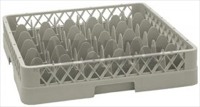 GLASS RACK 500x500x100 mm