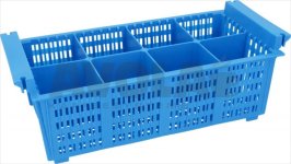 CUTLERY RACK 390x210x150 mm