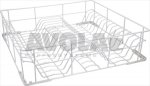 DISH RACK 540x540x120 mm