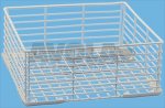 GLASS BASKET 350x350x135 mm