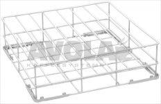 DISH BASKET 400x400x120 mm