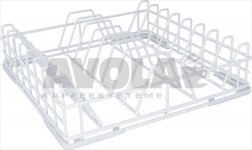 PLATE RACK 400x400x120 mm