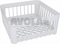 GLASS RACK 350x350x160 mm