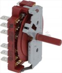 SELECTOR SWITCH 6 POSITIONS