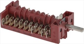 SELECTOR SWITCH 5 POSITIONS