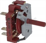 SELECTOR SWITCH 3 POLES AND BUTTON