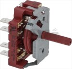 SELECTOR SWITCH 4 POLES 16A 250V