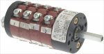 UMSCHALTER 0-4 STELLUNGEN 16A 250V