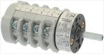 SELECTOR SWITCH 0-4 POSITIONS 16A 380V
