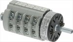 SELECTOR SWITCH 0-4 POSITIONS 16A 380V