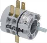 ON/OFF SELECTOR SWITCH 12A 600V