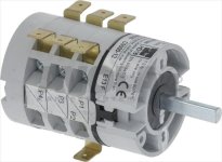 SELECTOR SWITCH 4 POSITIONS