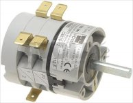 SELECTOR SWITCH 3 POSITIONS
