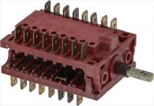 SELECTOR SWITCH 4 POSITIONS