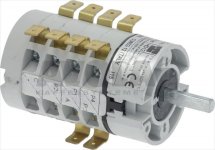 SELECTOR SWITCH 5 POSITIONS