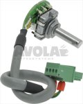SELECTOR SWITCH ENCODER COMPLETE W/CABLE