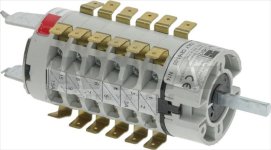 SELECTOR SWITCH 0-11 POSITIONS