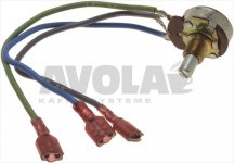 TEMPERATURE POTENTIOMETER