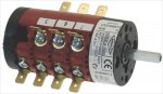 SELECTOR SWITCH 0-3 POSITIONS 16A 400V