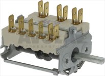 SELECTOR SWITCH 4 POSITIONS