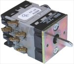 ROTARY SELECTOR SWITCH