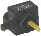 TEMPERATURE SELECTOR SWITCH 3 POSITIONS