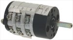 SELECTOR SWITCH 0-3 POSITIONS 16A 400V