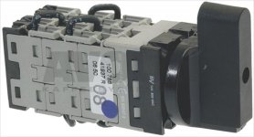 THREE-PHASE SELECTOR SW. 0-1 POSITIONS