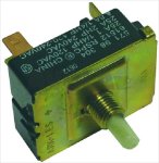 TEMPERATURE SELECTOR SWITCH