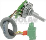 SELECTOR SWITCH ENCODER COMPLETE W/CABLE