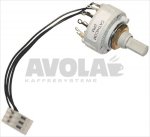 POTENTIOMETER 2 POSITIONS WITH CABLE