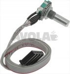 SELECTOR SWITCH ENCODER COMPLETE W/CABLE