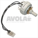 ROTARY SELECTOR SWITCH 3 POSITIONS