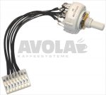 ROTARY SELECTOR SWITCH 5 POSITIONS