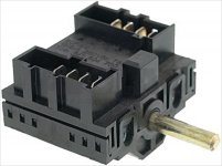PROGRAM SELECTOR SWITCH 4 CAMS