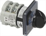 4-POLES SELECTOR SWITCH 16A 250V