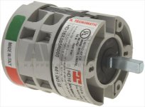SELECTOR SWITCH ON-OFF-START 16A 600V