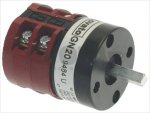 REGENERATION SELECTOR SWITCH 16A 600V