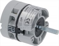 BIPOLAR SELECTOR SWITCH 16A 600V