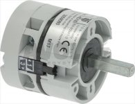 ROTARY SWITCH 0-1 16A 600V