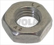 HEXAGONAL NUT M10 SHORT