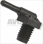 HOSE-END ELBOW FITTING